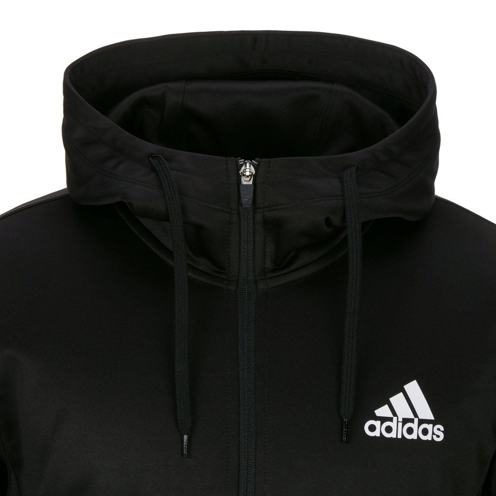 adidas BOXWEAR TECH Hoodie Jacket black/white S