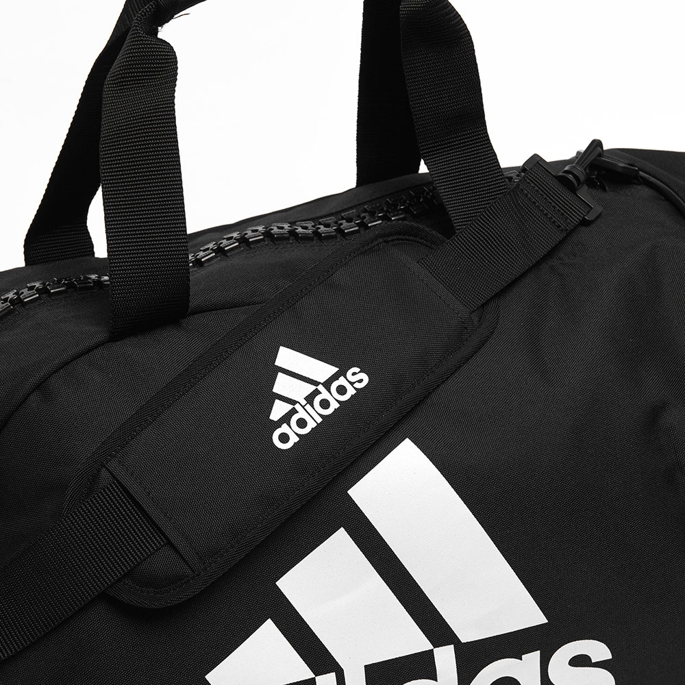 adidas 2in1 Bag Polyester COMBAT SPORTS black/white S