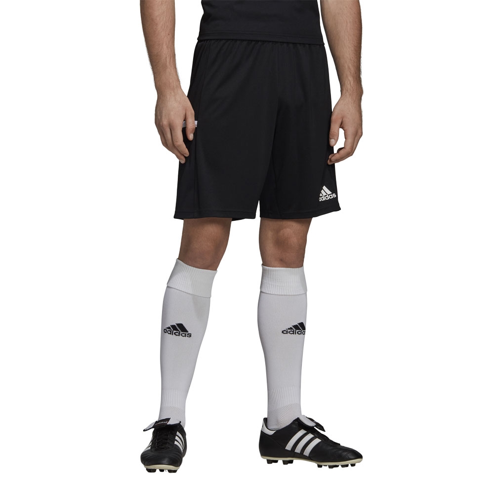 adidas T19 KN SHORTS M BLACK/WHITE S