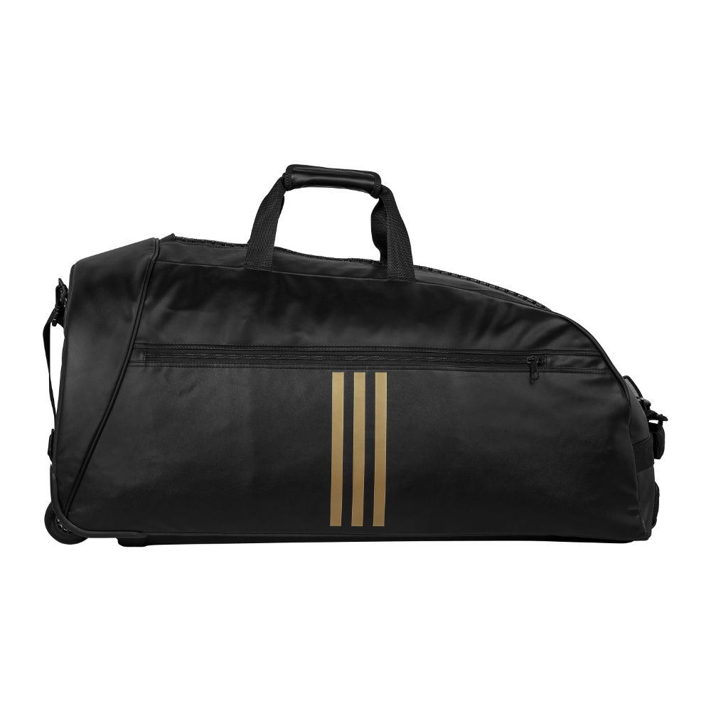 adidas Trolley Bag PU COMBAT SPORTS black/gold XL