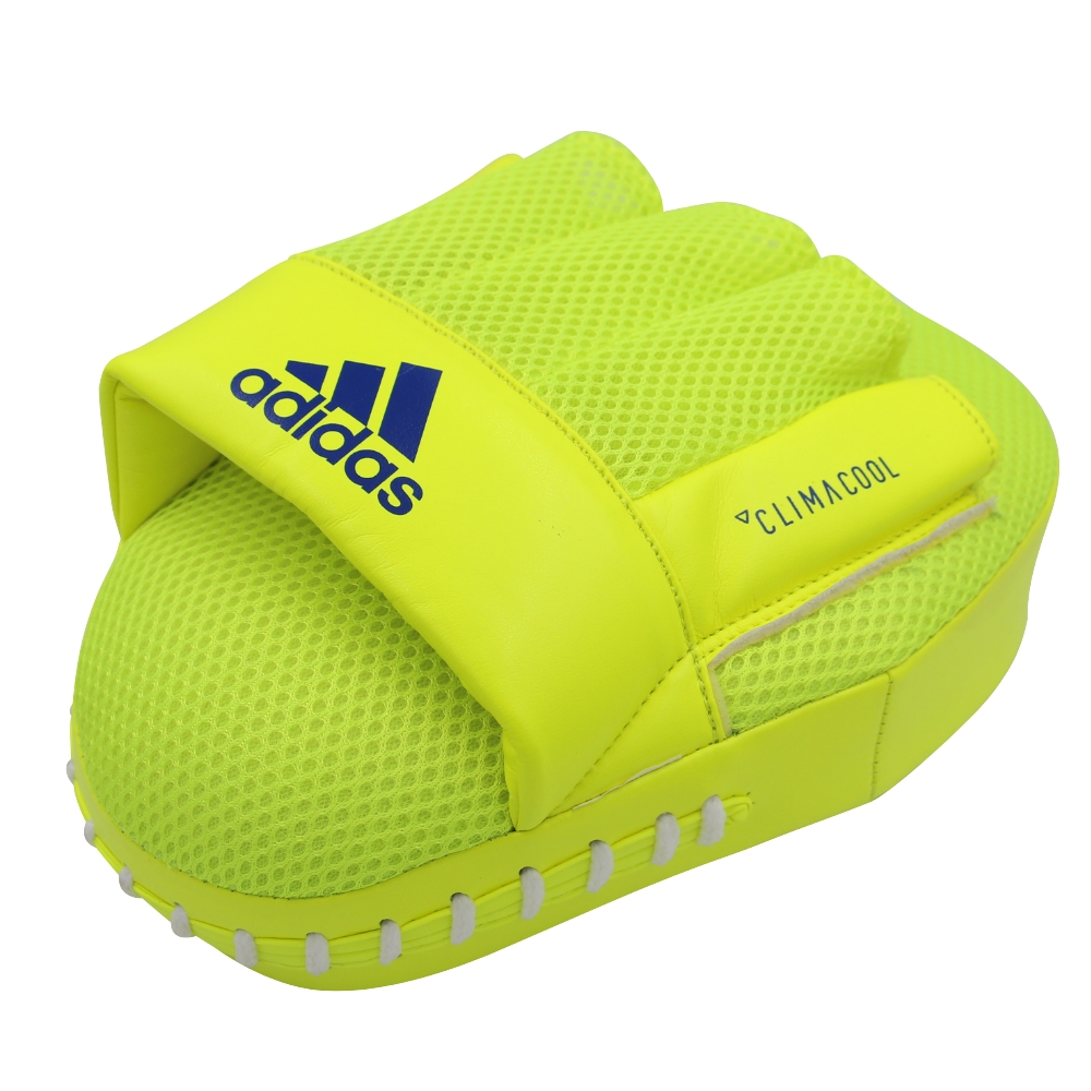 adidas Speed Coach Mitts yellow/blue