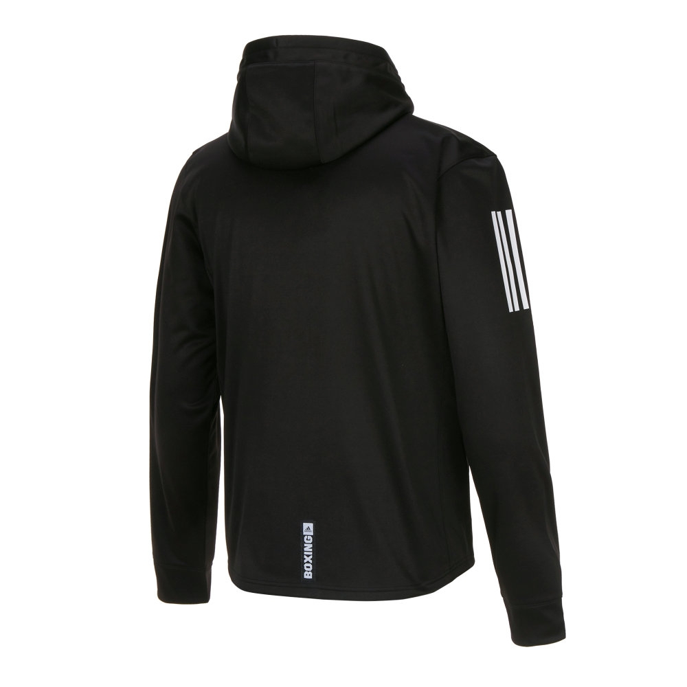 adidas BOXWEAR TECH Hoodie Jacket black/white S