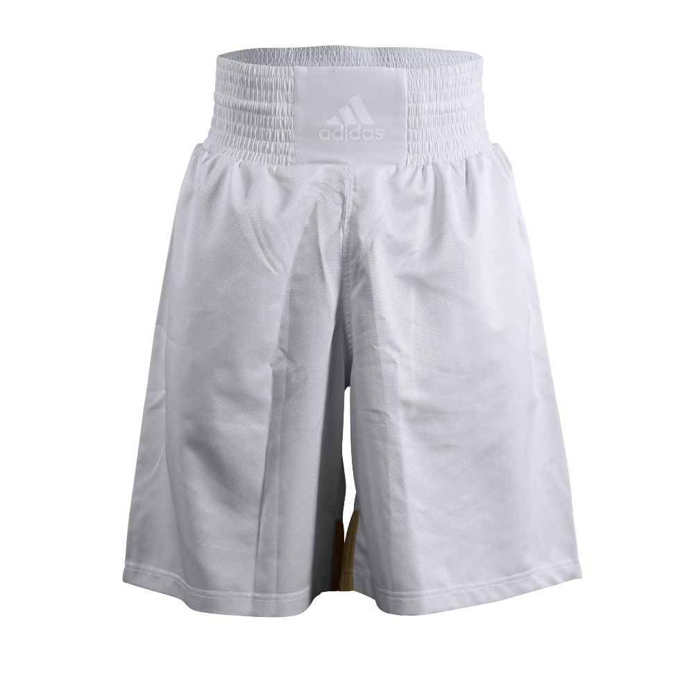 adidas Multi Boxing Short white/gold S