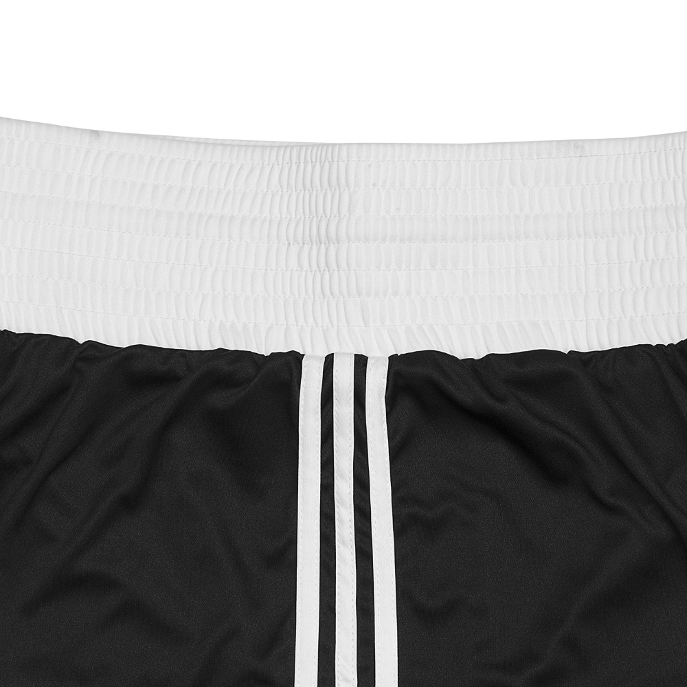 adidas Boxing Shorts Punch Line black/white XXS