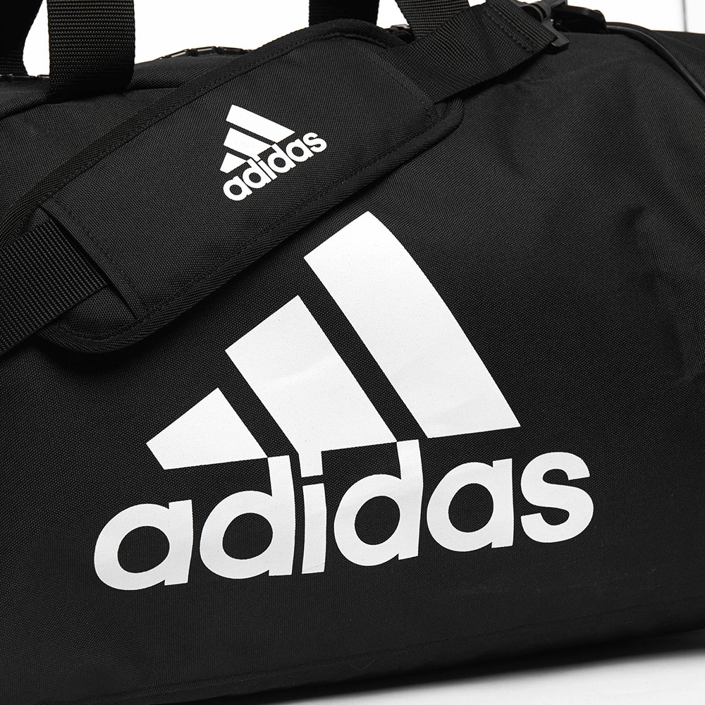 adidas 2in1 Bag Polyester COMBAT SPORTS black/white S