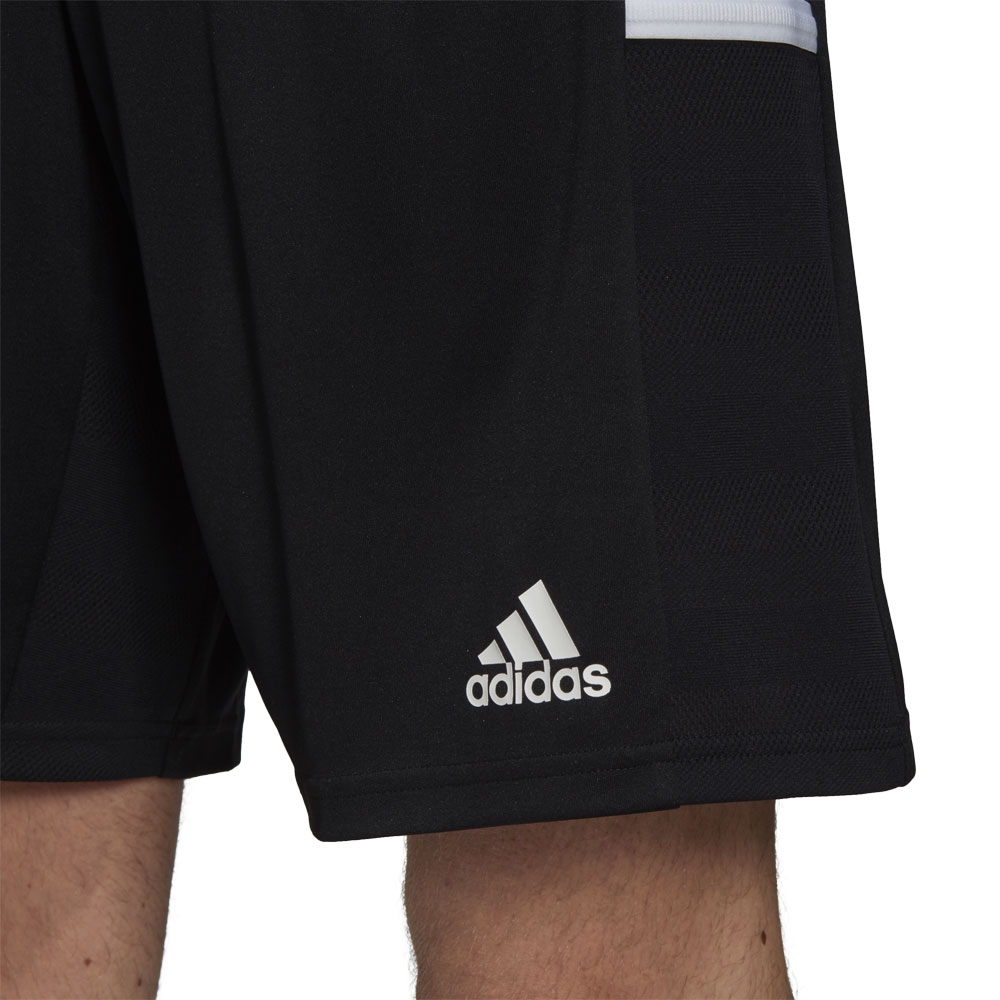 adidas T19 KN SHORTS M BLACK/WHITE S