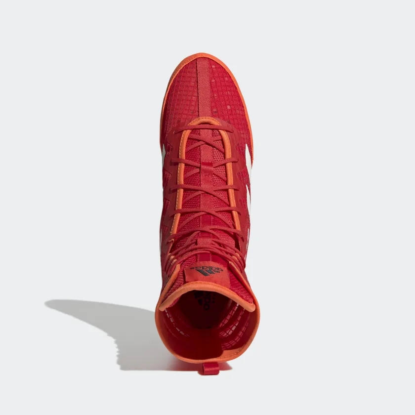 adidas BOX HOG 4 red/white 6.5