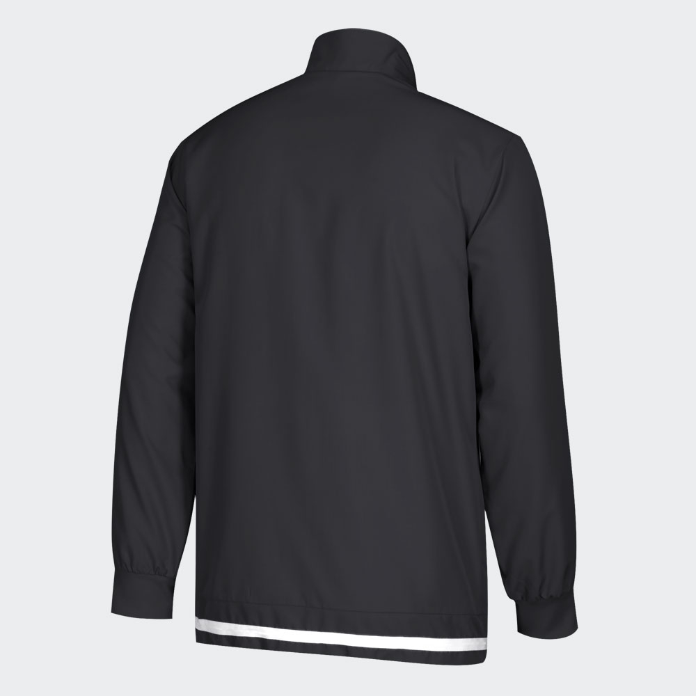 adidas T19 WOV Jacket M BLACK/WHITE XS