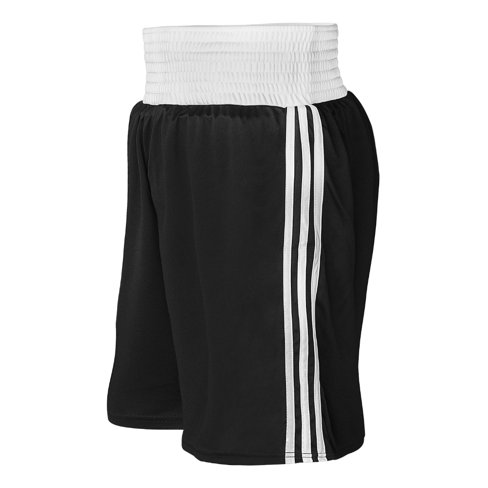 adidas Boxing Shorts Punch Line black/white XXS