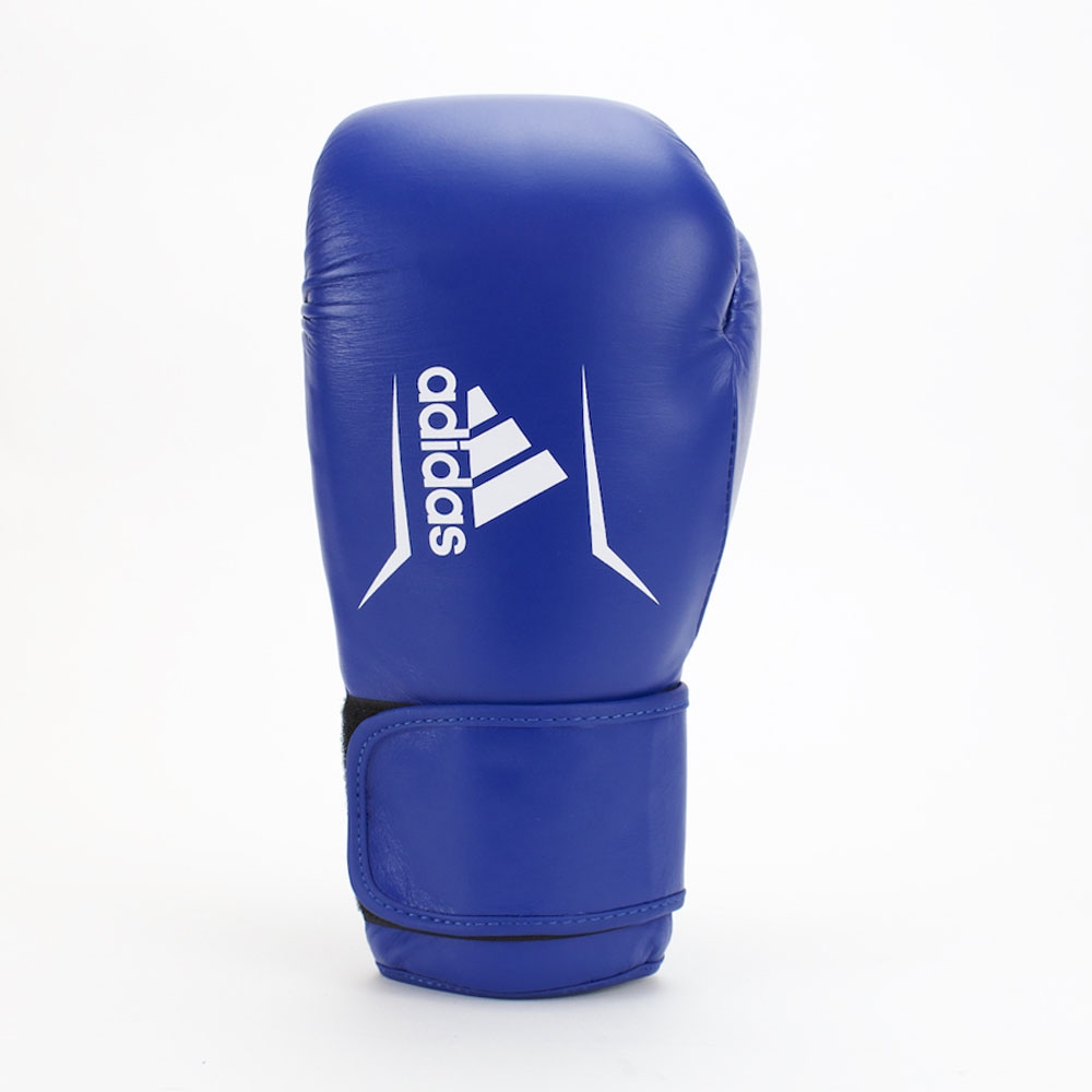adidas Speed 175 Boxing Gloves blue 10oz 