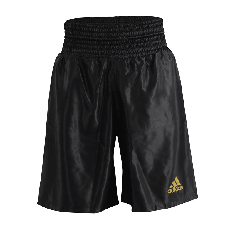 adidas Multi Boxing Shorts black/gold S