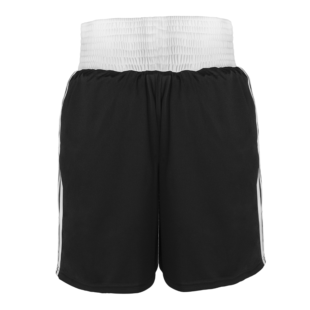 adidas Boxing Shorts Punch Line black/white XXS