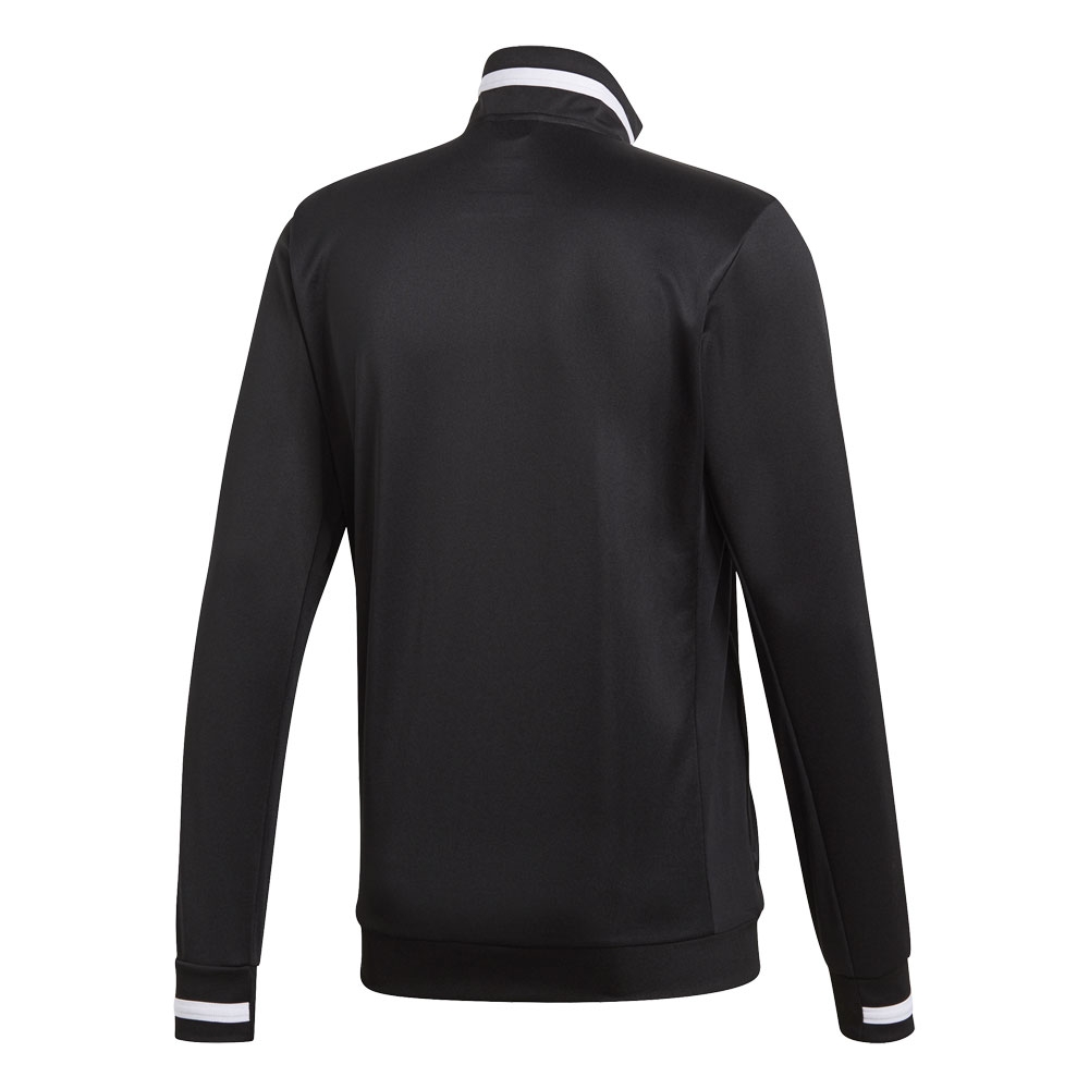 adidas T19 TRK JACKET M BLACK/WHITE XS