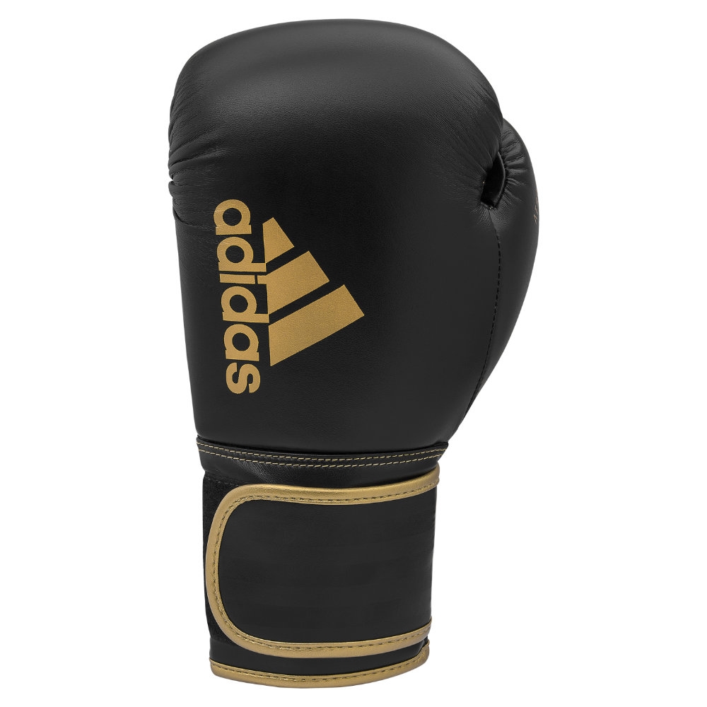 adidas Hybrid 80 black/gold 10 oz