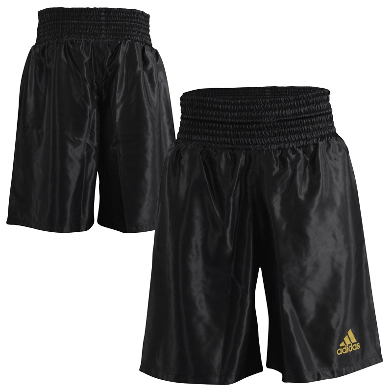 adidas Multi Boxing Shorts black/gold S