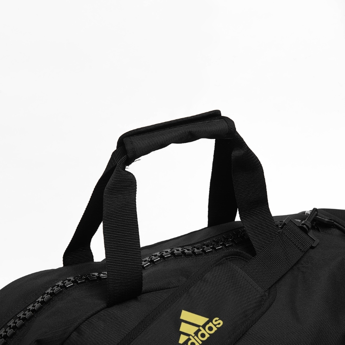 adidas 2in1 Bag Polyester BOXING black/gold M