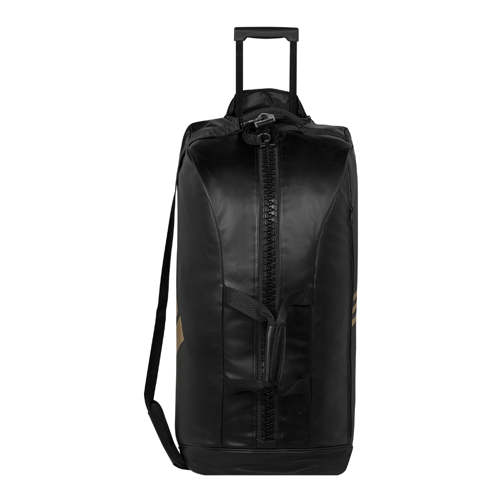 adidas Trolley Bag PU COMBAT SPORTS black/gold XL