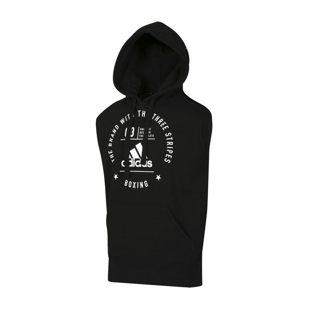 adidas Community Sleeveless Hoody BOXING black/white XS