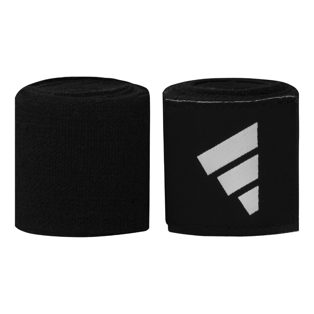 adidas Boxing Crepe Bandage IBA rules black 5.7x350cm