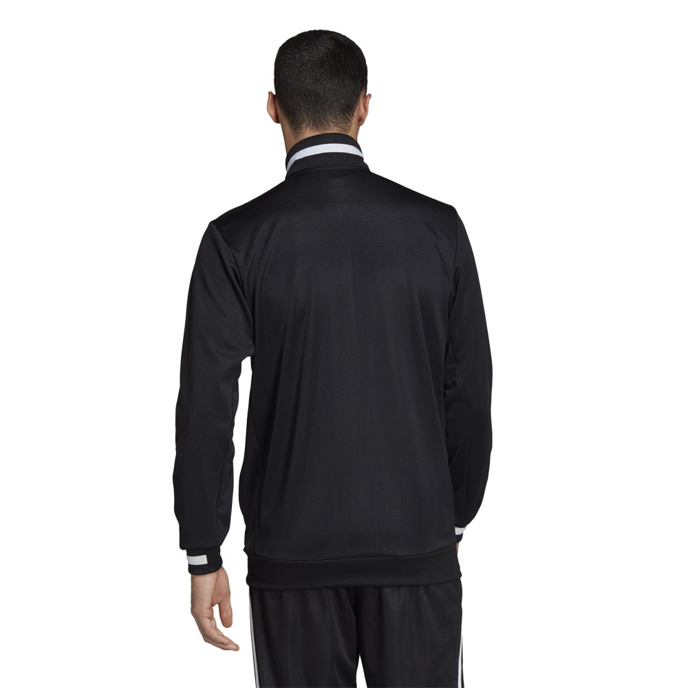 adidas T19 TRK JACKET M BLACK/WHITE XS