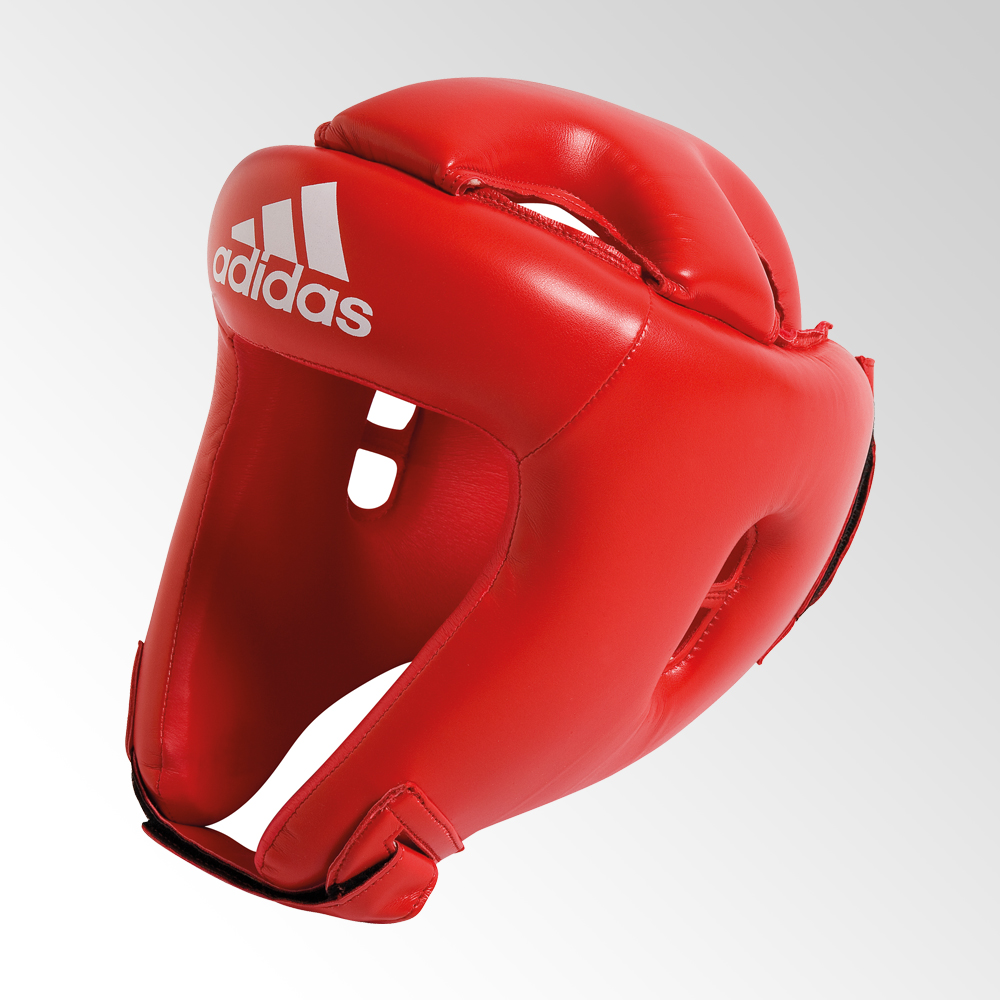 adidas Competition Head Guard red - XS
