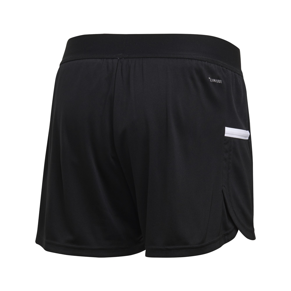 adidas T19 RUN SHORTS M BLACK/WHITE XS