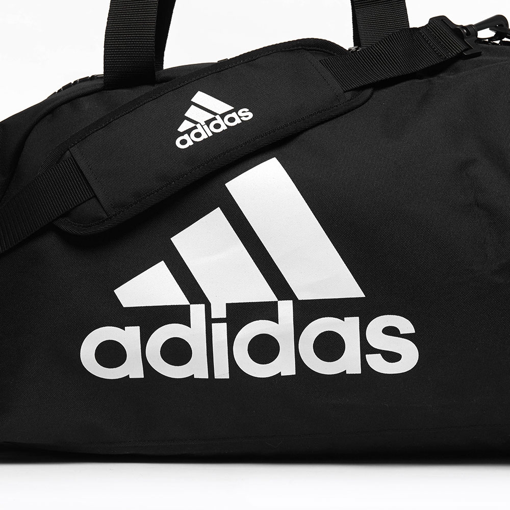 adidas 2in1 Bag Polyester COMBAT SPORTS black/white S