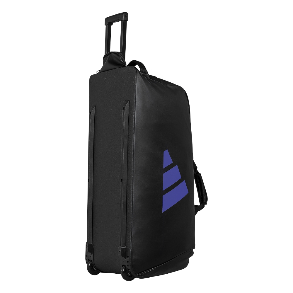 adidas Trolley Bag PU COMBAT SPORTS black/blue XL