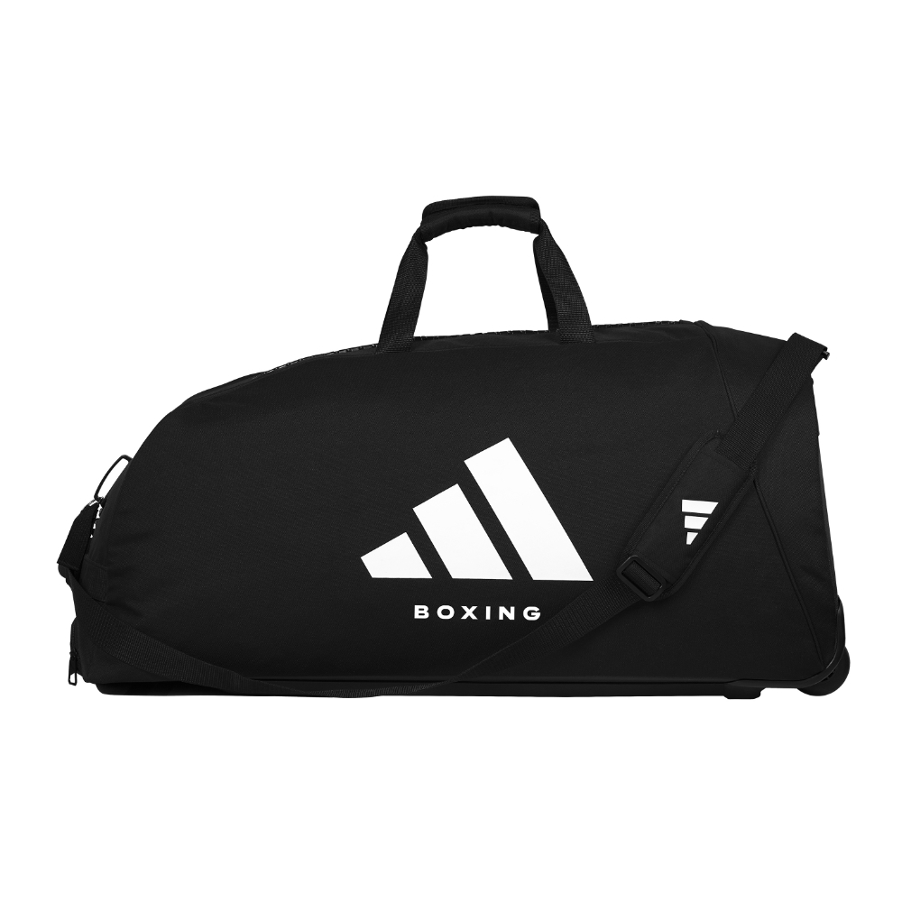 adidas Trolley Bag Polyester BOXING black/white XL