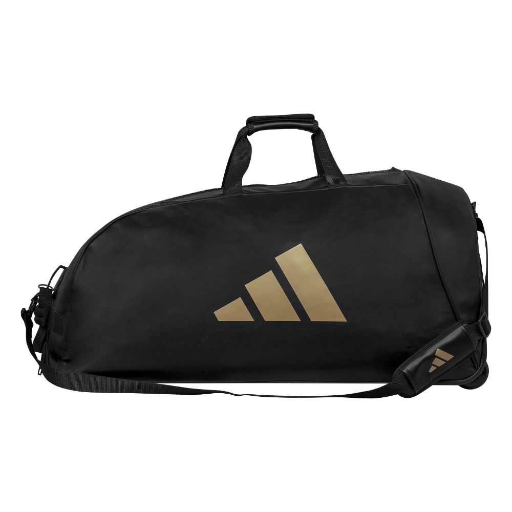 adidas Trolley Bag PU COMBAT SPORTS black/gold XL