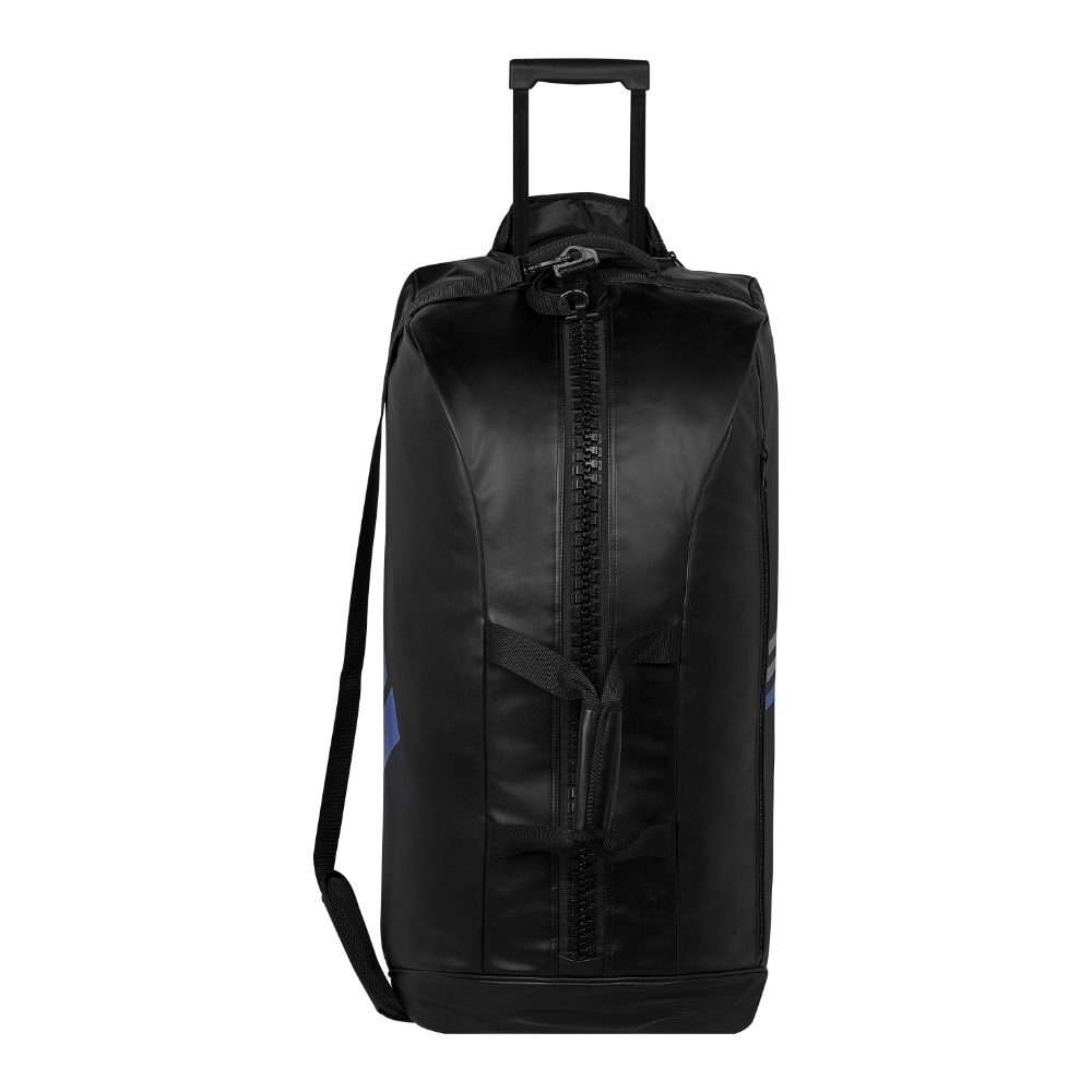 adidas Trolley Bag PU COMBAT SPORTS black/blue XL