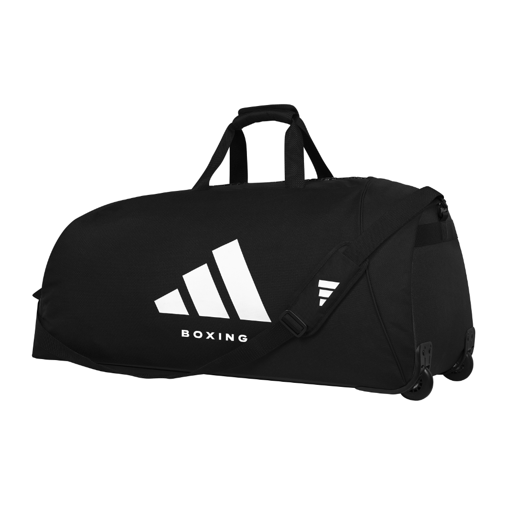 adidas Trolley Bag Polyester BOXING black/white XL