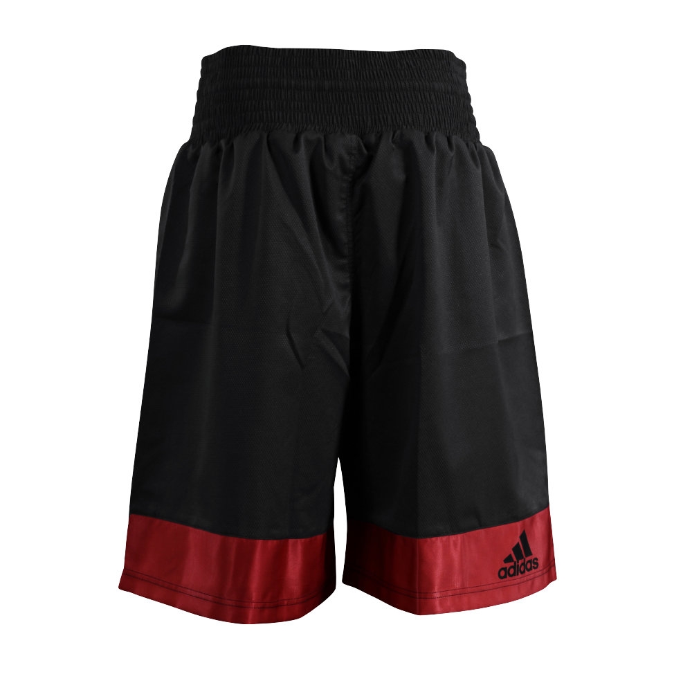 adidas Pro Boxing Shorts black/red S