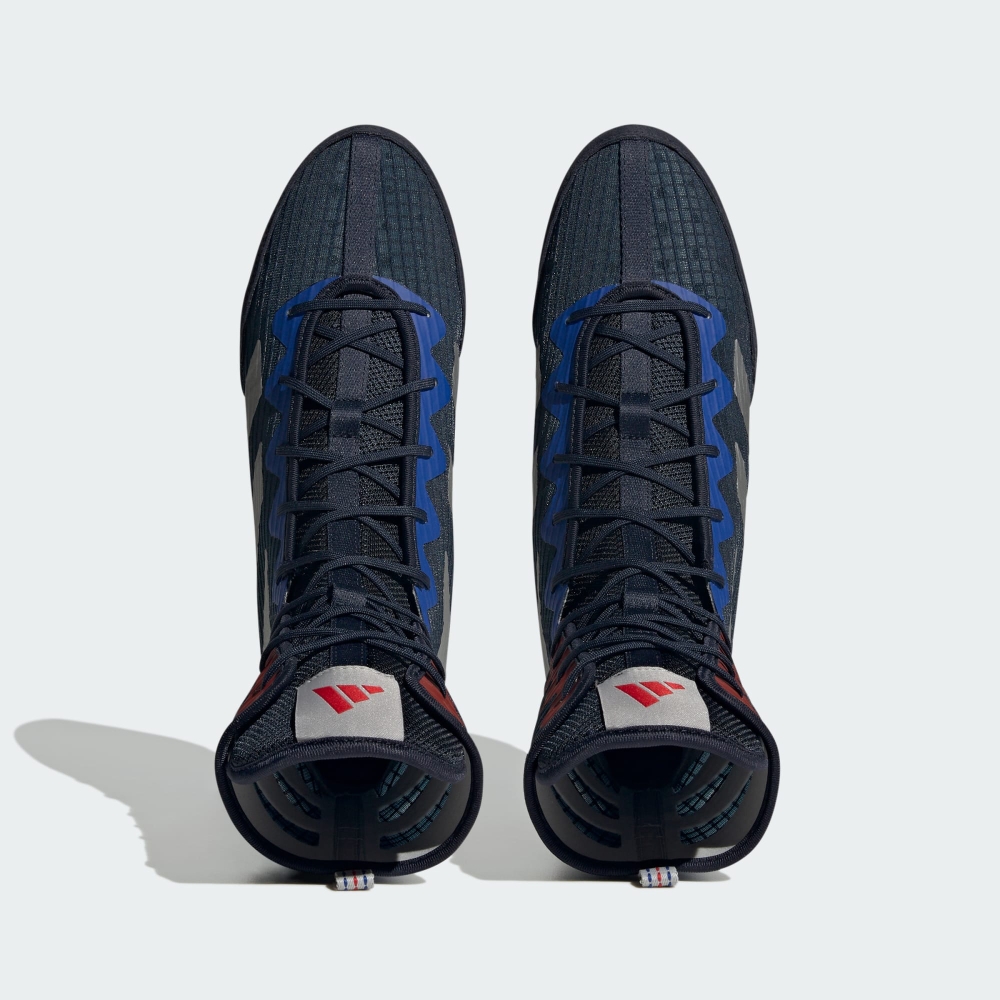 adidas Box Hog 4 black/blue/red 7